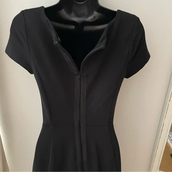 Banana Republic Black Mini Dress - Picture 7 of 9